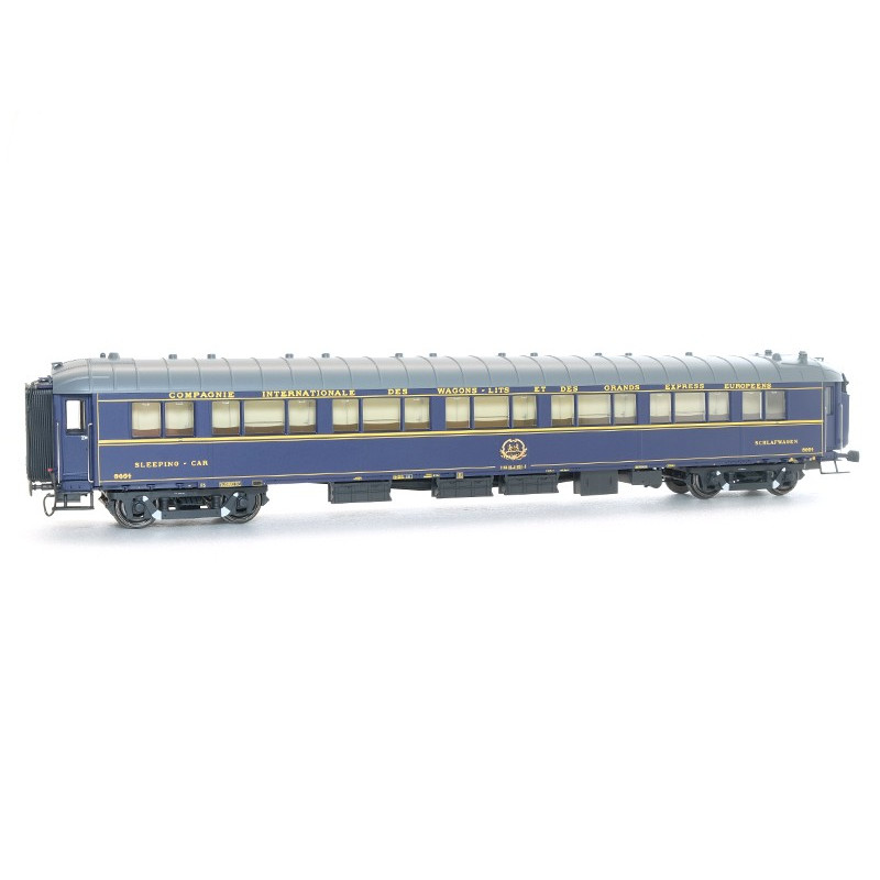 Voiture WL Zo CIWL 1968 ép. IV - HO - LS Models 49218