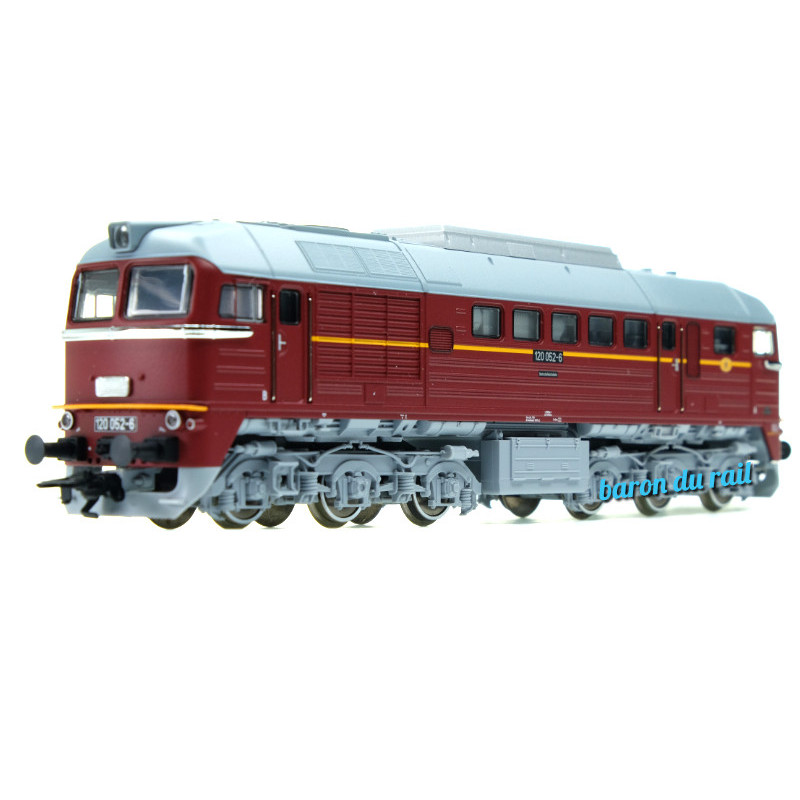 Locomotive diesel série 120 digitale son ép IV DB - HO 1/87 - TRIX 25200