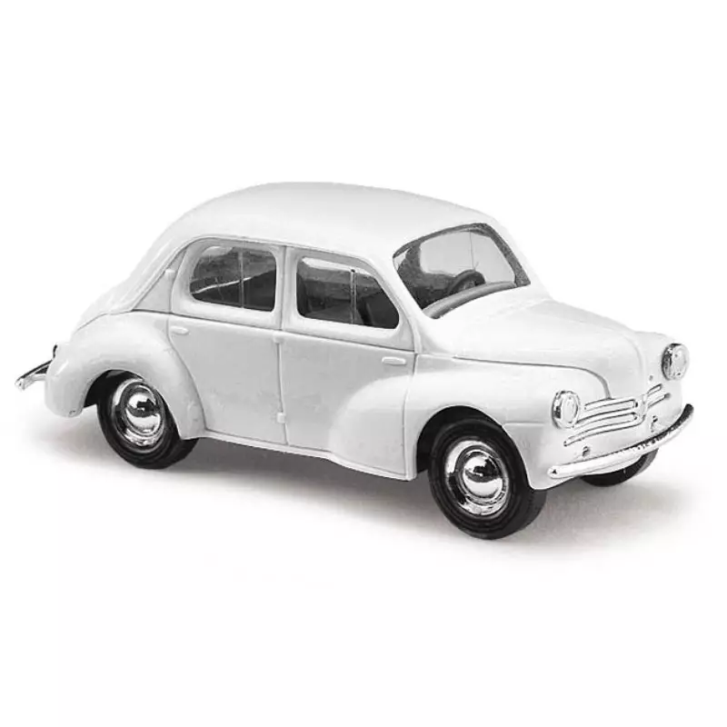 Renault 4CV voiture en kit - HO 1/87 - BUSCH 60214