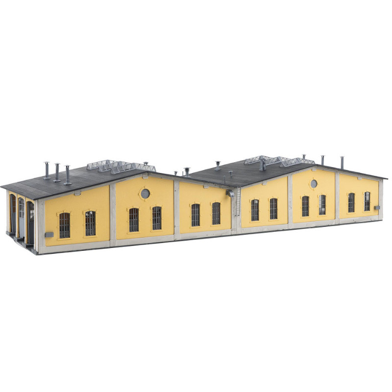 2 grandes maisons de ville avec commerce-HO 1/87-FALLER 130703 2 grandes maisons de ville avec commerce-HO 1/87-FALLER 130703