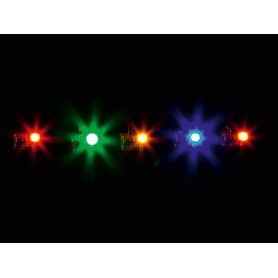 5x LED colorées - HO et N - FALLER 180652
