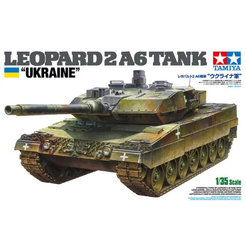 Leopard 2 A6 Ukraine - 1/35 - Tamiya 25207