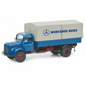 Camion Mercedes-Benz L3500 - HO 1/87 - SCHUCO 452667900