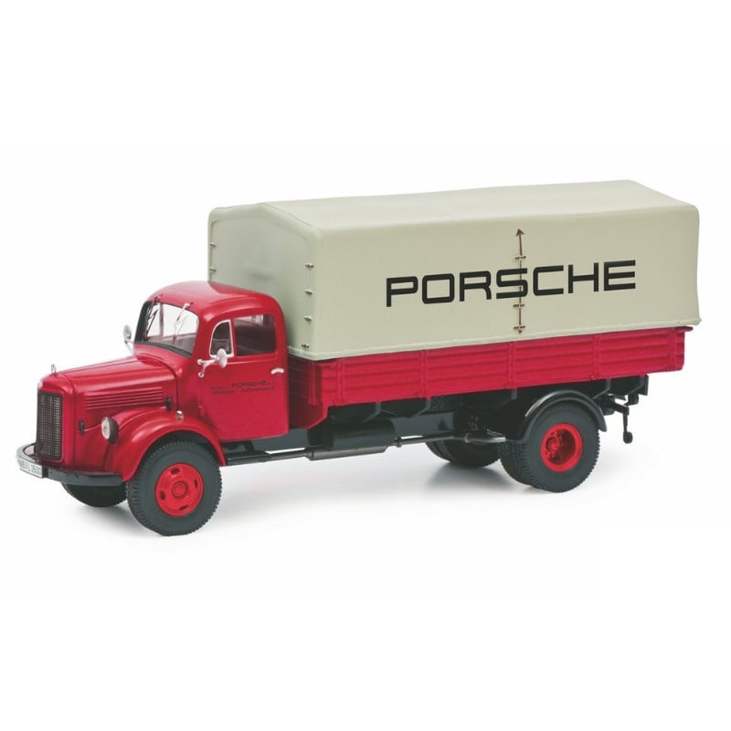 Camion Mercedes-Benz L3500 Porsche - HO 1/87 - SCHUCO 452667800