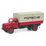 Camion Mercedes-Benz L3500 Porsche - HO 1/87 - SCHUCO 452667800