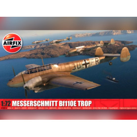 Messerschmitt Bf 110E Trop - 1/72 - AIRFIX A03081A