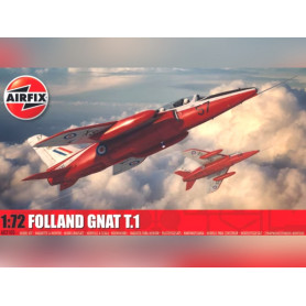 Folland Gnat T.1 - 1/72 - AIRFIX A02105