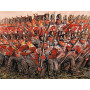 ITALERI 6095 - 1/72 - infanterie britanique - guerre napoléonienne