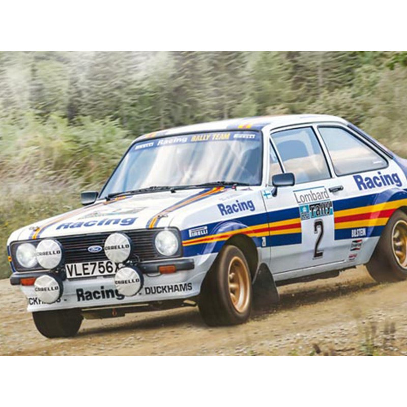 Italeri 3650 - Ford Escort RS1800 Mk.II Lombard - échelle 1/24