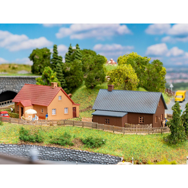 2x maisons de village - N 1/160 - FALLER 232184