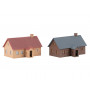 2x maisons de village - N 1/160 - FALLER 232184
