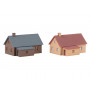 2x maisons de village - N 1/160 - FALLER 232184