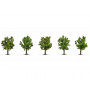 5x arbres fruitiers - HO 1/87 - NOCH 25610