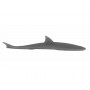 Tour de sauveteur et requin Laser-Cut - HO 1/87 - NOCH 14265