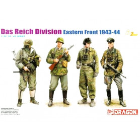 Division du Reich Front de l'Est 1943-44 - 1/35 - DRAGON 6706