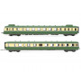 RGP2 X 2719 + remorque XRAB 7708 SNCF analogique - ép IV - HO 1/87 - JOUEF HJ2429