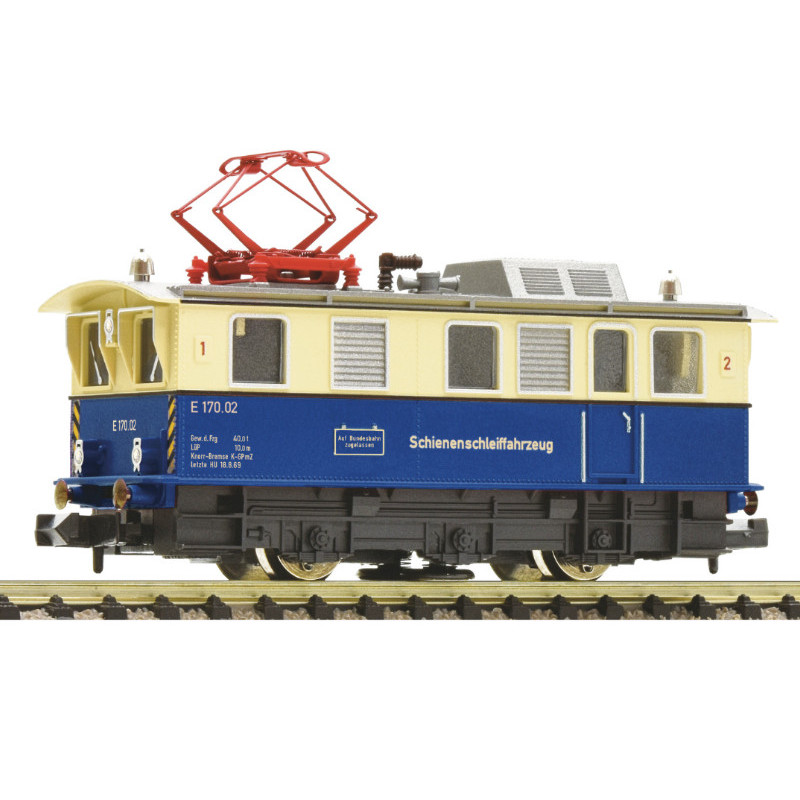 Locomotive électrique nettoyage de rails - analogique - N 1/160 - Fleischmann 796805