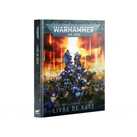 Livre de Base Warhammer 40,000 (français)