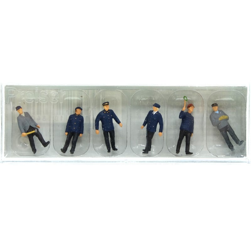 personnel-de-chemin-de-fer-ho-1-87-preiser-10584