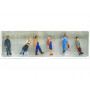 Villageois - HO 1/87 - PREISER 10472