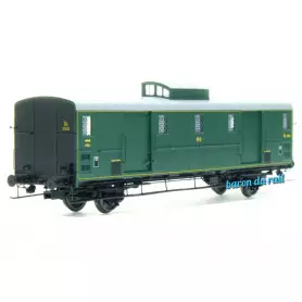 Fourgon Ocem 30 P.O. ép. II avec porte motorisée - HO 1/87 - REE VB-108S