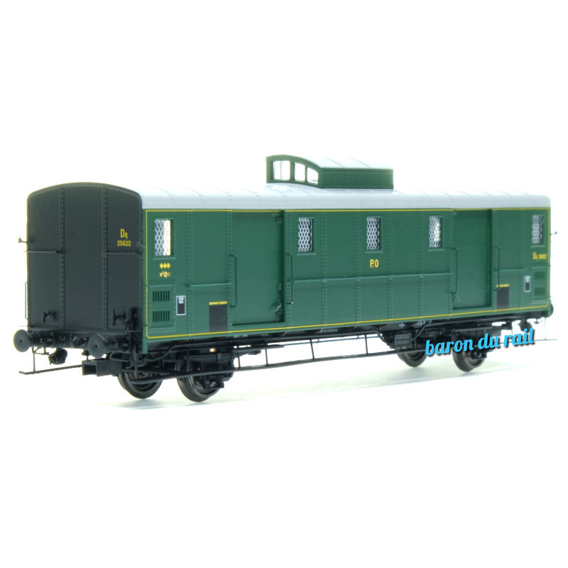 Fourgon Ocem 30 P.O. ép. II avec porte motorisée - HO 1/87 - REE VB-108S