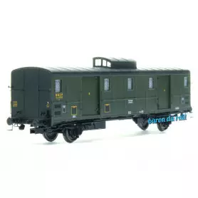 Fourgon Ocem 30 P.O. ép. III porte motorisée - HO 1/87 - REE VB-109S