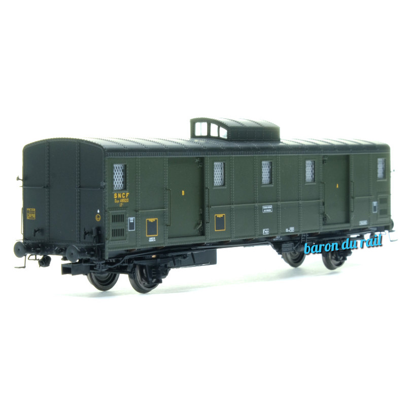 Fourgon Ocem 30 P.O. ép. III porte motorisée - HO 1/87 - REE VB-109S