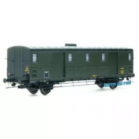 Fourgon Ocem 30 Etat ép. II - HO 1/87 - REE VB-110