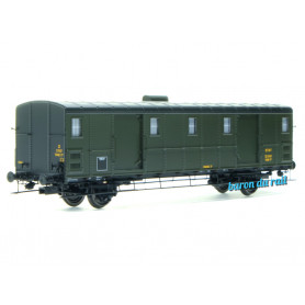 Fourgon Ocem 30 Etat ép. II avec porte motorisée - HO 1/87 - REE VB-110S