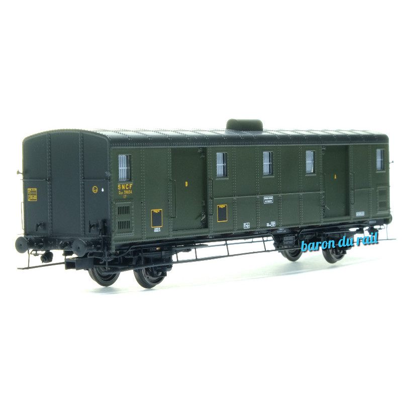 Fourgon Ocem 30 ex-Etat ép. III - HO 1/87 - REE VB-111