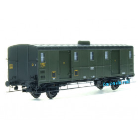 Fourgon Ocem 30 ex-Etat ép. III porte motorisée - HO 1/87 - REE VB-111S