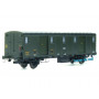 Fourgon Ocem 30 ex-Etat feux + porte motorisée ép. III - HO 1/87 - REE VB-112S