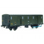 Fourgon Ocem 30 ex-Etat feux + porte motorisée ép. III - HO 1/87 - REE VB-113S