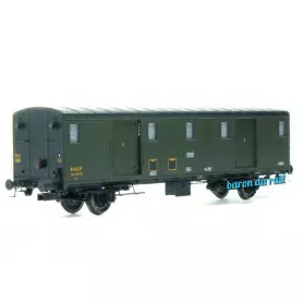 Fourgon Ocem 30 ex-PO feux + porte motorisée ép. III - HO 1/87 - REE VB-114S