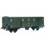 Fourgon Ocem 30 ex-PO feux + porte motorisée ép. III - HO 1/87 - REE VB-114S