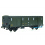 Fourgon Ocem 30 ex-PO feux + porte motorisée ép. III - HO 1/87 - REE VB-114S