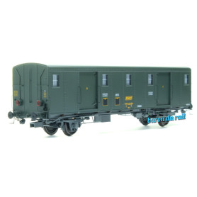 Fourgon Ocem 30 ex-Etat feux + porte motorisé ép. IV-V - HO 1/87 - REE VB-115S