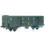 Fourgon Ocem 30 ex-Etat feux + porte motorisé ép. IV-V - HO 1/87 - REE VB-115S