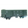 Fourgon Ocem 30 ex-PO feux + porte motorisée ép. IV-V - HO 1/87 - REE VB-116S