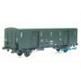 Fourgon Ocem 30 ex-PO feux + porte motorisée ép. IV-V - HO 1/87 - REE VB-116S