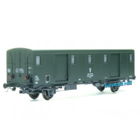 Fourgon Ocem 30 V feux ép. IV-V - HO 1/87 - REE VB-117