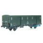 Fourgon Ocem 30 V feux + porte motorisée ép. IV-V - HO 1/87 - REE VB-117S