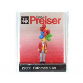 Vendeur de ballons - HO 1/87 - PREISER 29000