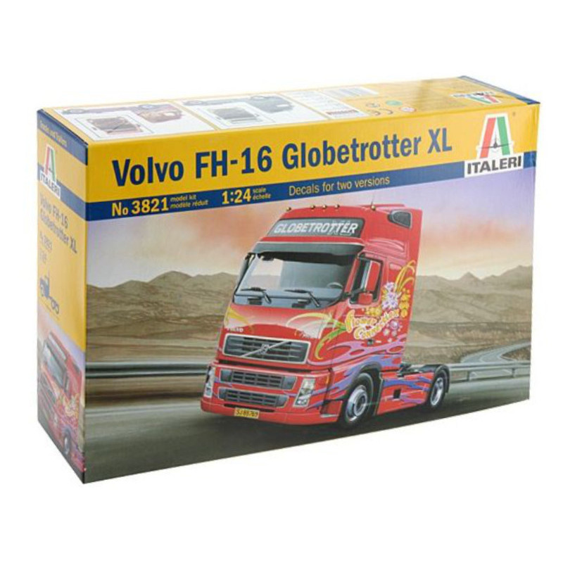 Volvo FH 16 Globetrotter - échelle 1/24 - ITALERI 3821