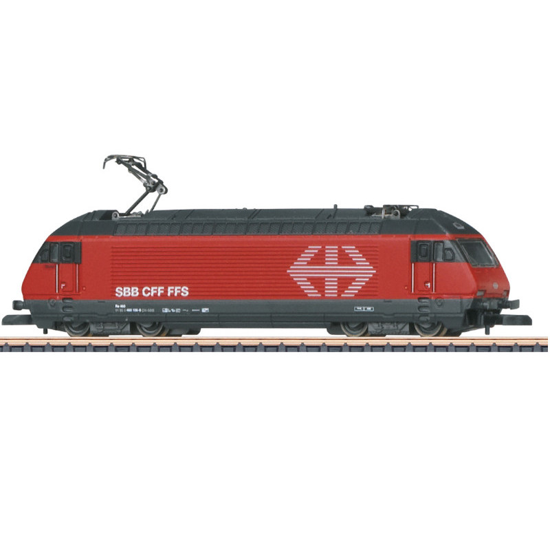 Locomotive électrique série 460 CFF ép. VI analogique - Z 1/220 - MARKLIN - 88468