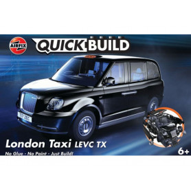 Taxi londonien LEVC TX - Quick Build - AIRFIX J6051