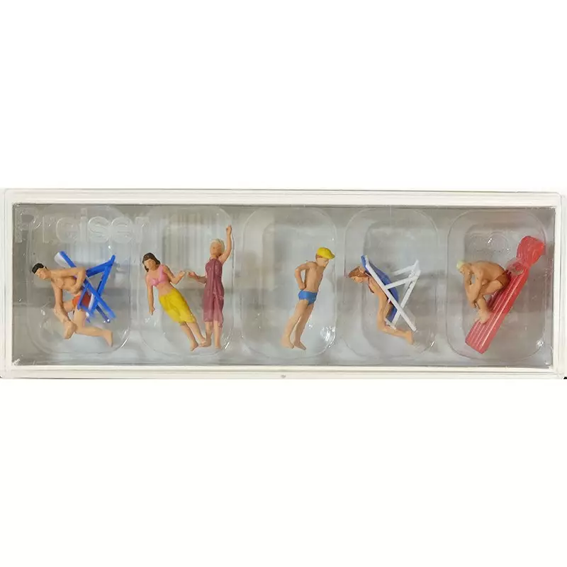 Baigneurs au bord du lac - HO 1/87 - PREISER 10428