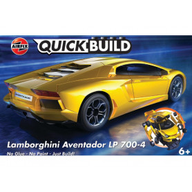 Lamborghini Aventador LP 700-4 - Quick Build - AIRFIX J6026