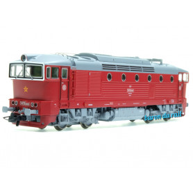 Locomotive diesel T 478.3089, CSD ép. IV - digitale son - HO 1/87 - ROCO 71021